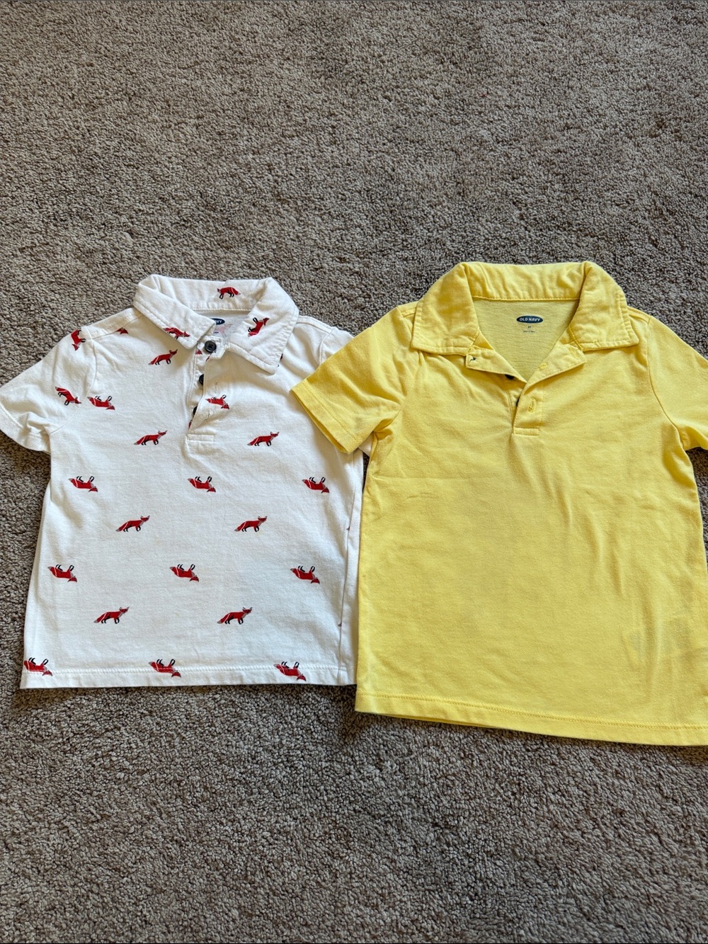 2 Old Navy Polo Shirts - Classic Short Sleeve